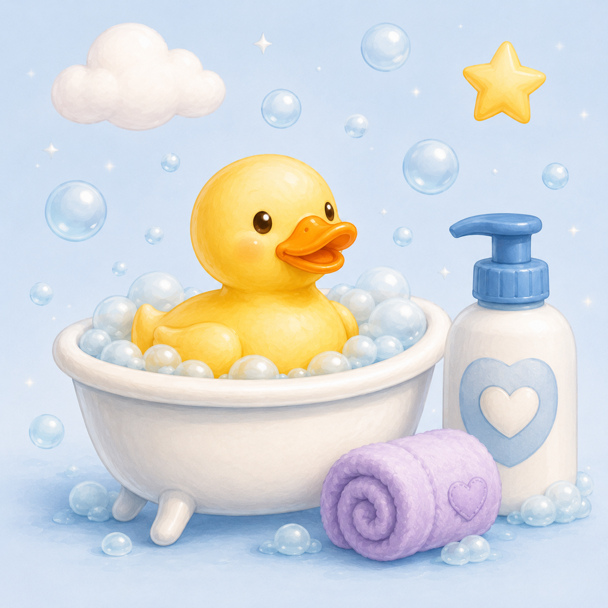 🛁 Bath Time & Care