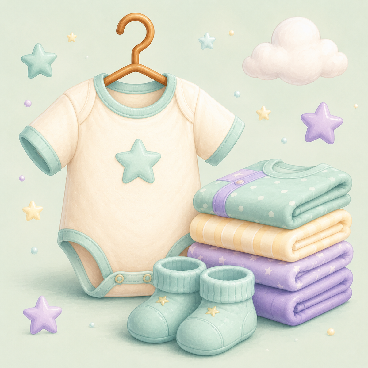 👕 Baby Clothing